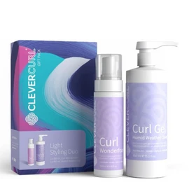 Clever Curl Wonderfoam & Humid Weather Gel Duo Pack