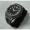 ERNIE KLEIN Men's Cartoon Watch, cartoon-black
