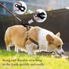 2 Pcs Frog Clip Dog Leash Clasp 360 Degree Swivel