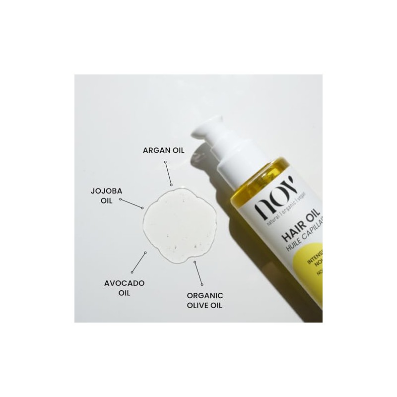 Intensive Care Aceite nutritivo para el cabello Aceite orgánico de