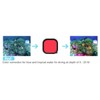 CamGo Red Lens Waterproof Case Filter for GoPro Hero 13