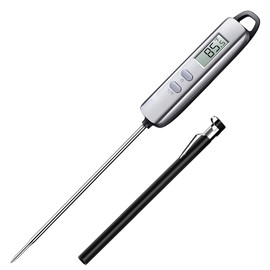 ZIGAGA HBCP022AH Kitchen Thermometer Stainless Steel Plastic Grey