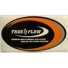 VHT TRUE FLOW PREMIUM REPLACEMENT AIR FILTERS RACING DECAL STICKER