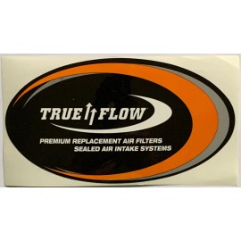 VHT TRUE FLOW PREMIUM REPLACEMENT AIR FILTERS RACING DECAL STICKER