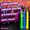 The Glowhouse 25 x 6" Premium Glow Sticks - Individually