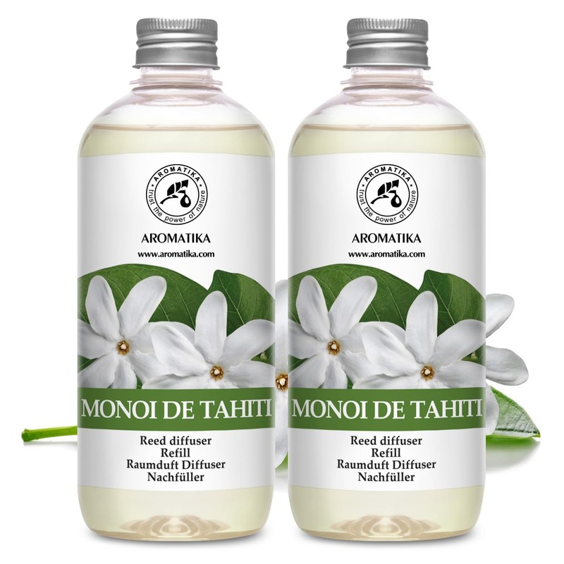 Diffuser Refill Monoi de Tahiti Set 2 x 17Fl Oz
