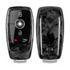T-carbon Carbon Fiber Key Fob Cover Compatible with Benz,Key Fob