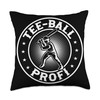 Teeball Player Profi - Tee-ball Profi Throw Pillow