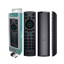 Bluetooth Voice Remote Control for Smart TVs, Universal Voice Remote Control with USB Transmitter Infrared Learning Function Suitable for Computers Projectors Android TV Box, TV Stick