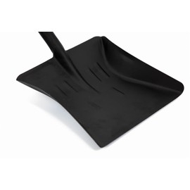 Unibos | Heavy Duty | Traditional Metal Dust Pan | Steal Pan with Wooden Handle | for cleaning floor, lobby, sweeping ash