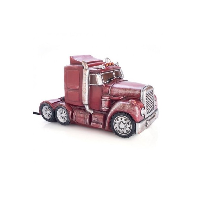 MDI Australia Red Semi-Trailer Truck LED Table Lamp