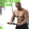 Tricep Pressdowns Straight Bar Cable Attachment ，360 Degree Rotating Bicep