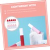 VICASKY 10pcs Lip Gloss Tubes with Wand Empty Bottles for