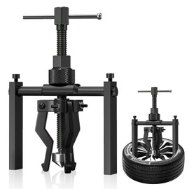 Tyafzzn Bearing Puller, Inner Bearing Puller, Puller Tool, Puller 3 Arm Tool Small, Bearing Puller Inside for Motorcycle and Car