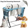 Foldable Pet Grooming Bath Table for Dogs & Cats –