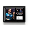 Generic Darts Icon Luke Humphries - signed autographed print (copy)
