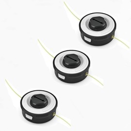 3 Pack C3-2 Trimmer Head FSA 57 Trimmer Head Fit for Stihl C3-2 FSA57 FSE52 FSE 52 Weed Eater String Head Replace Autocut C3-2, 4009 710 2106