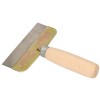 KOTARBAU® Set of 2 Scraper Spatulas 120 mm with Wooden