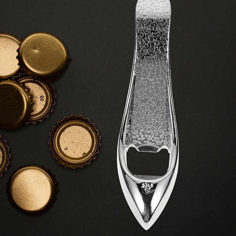 Luxshiny 2-Pack High Heel Shoe Shaped Bottle Opener Compact Beer