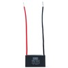 JCM 2 Wire Ceiling Fan Capacitor 2.5uF 250VAC CBB61