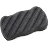 NORI Esponja KONJAC Corporal Carbon Bambu -KONJAC SPONGE NATURAL CHARCOAL