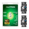 Lutron Toggler LED+ Dimmer Switch for Dimmable LED, Halogen and