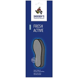Shoeboy's Fresh Active - Moisture Binding and Odour Neutralising Insole - Size 5, 1 Pair