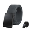 Yunshengmy Belts for Men,Adjustable Nylon Fabric Belt,Cut To Fit Canvas