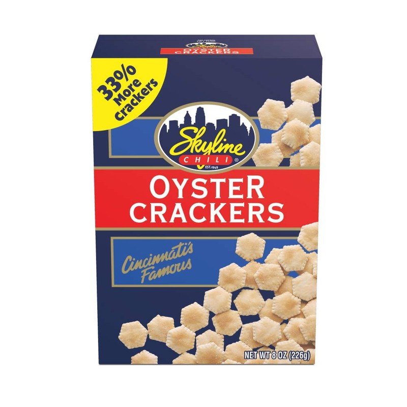 Skyline Chili, Cincinnati's Famous Oyster Crackers, 6 Ounce (Pack of