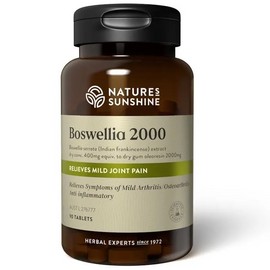 Nature's Sunshine Boswellia 2000 90 Tablets