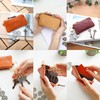 Dakota 0035085 (0034085) Moderno Women's Key Case, Genuine Leather -