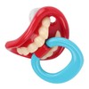 Baby Funny Pacifier, Soft Silicone Funny Dummy Nipple Teethers Teeth
