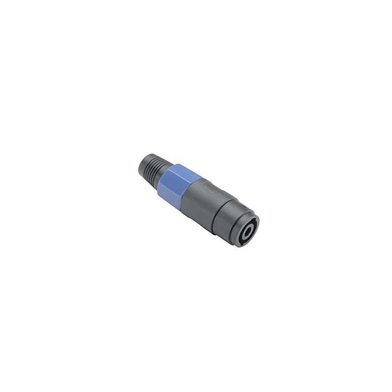 2x Adam Hall 7874 PA Loudspeaker Cable Connector 4 Pole