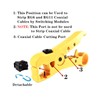 Gaobige Coax Cable Crimper Tool Kit, Coaxial Compression Tool for