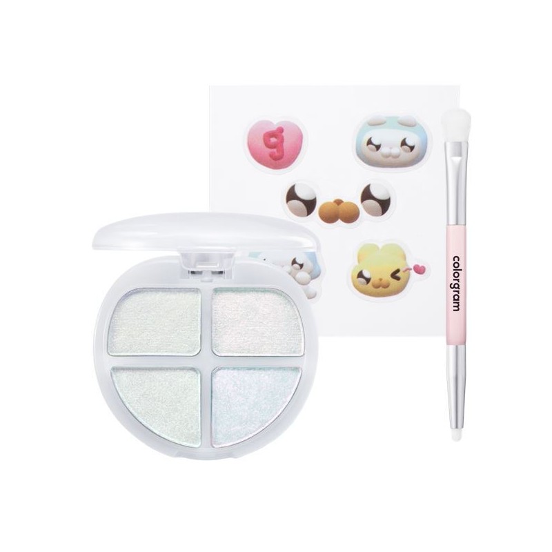 colorgram olorgram Tintin Dory Eye Palette - [nunu.ssi Edition] 01