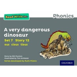 Read Write Inc Phonics: Grey Set 7 Storybook 12 A Very Dangerous Dinosaur