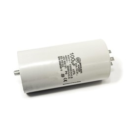LORTECH Capacitor 100µF 450V Rectangular Copper Through-Hole 10% Tolerance for Motor