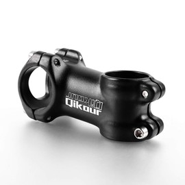 Bike Stem 31.8 Bicycle Stem 7 Degree, Handlebar Riser Extender for Road Bike, Mountain Bike, MTB, BMX, Cycling (Only Fit 1.25"/31.8mm Handlebar) (100 mm)