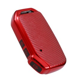KUNIO Keyless Key Fob Cover fit for Kia Soul NQ5 NIRO XCEED Sportage GT Line fit for Kia Proceed GT key fob cover Case Key Cover TPU Car Key Protection 3 Buttons A Red