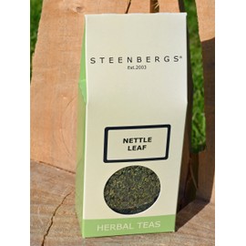 Steenbergs Organic Nettle Tea - Loose Leaf Herbal Infusion - 30g