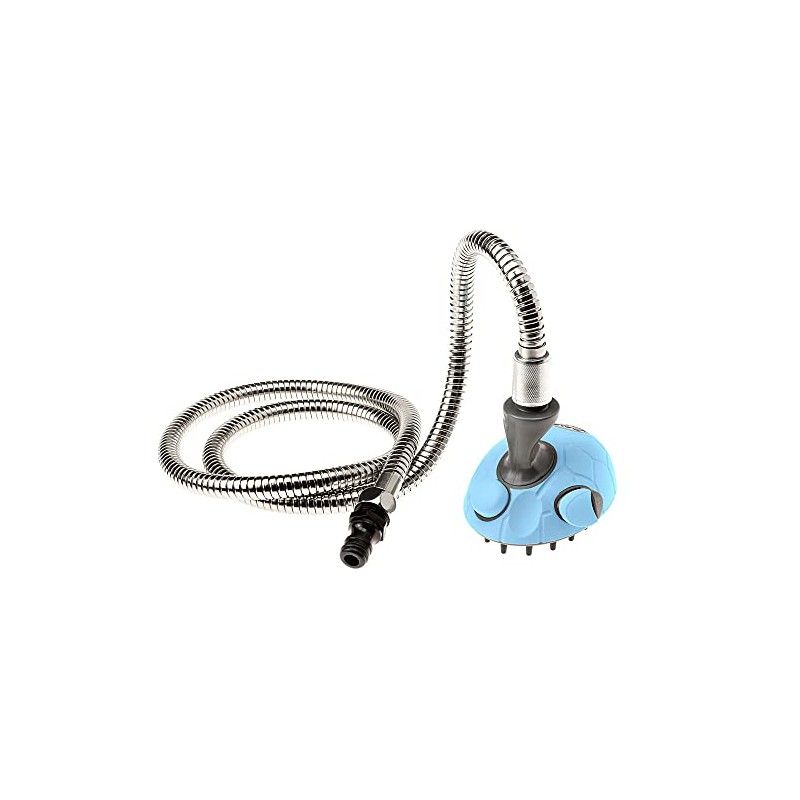 Doccetta per Cani, Dog Shower, with Dentini in Gomma Massaggianti