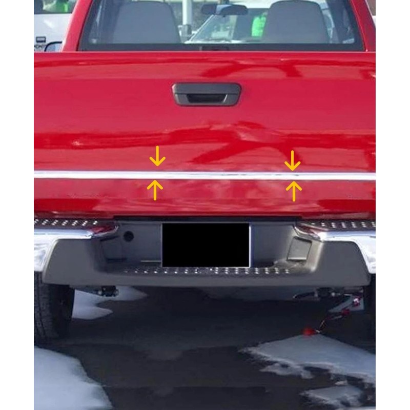 UBOG 25FT Chrome Trim,Chrome Trim Molding,Car Accessories Chromes Strips for