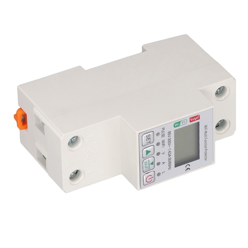 WiFi Smart Power Meter Switch for Tuya Energy Circuit Breaker
