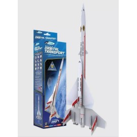 Estes Flying Model Rocket Kit Super Orbital Transport EST7314 7314 Expert Level