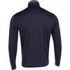 Greg Norman Men's Leaderboard 1/4 Zip Stretch Golf Pullover Navy