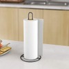 Black Standing Paper Holder, Kitchen Roll Holder, Kitchen Roll Stand,