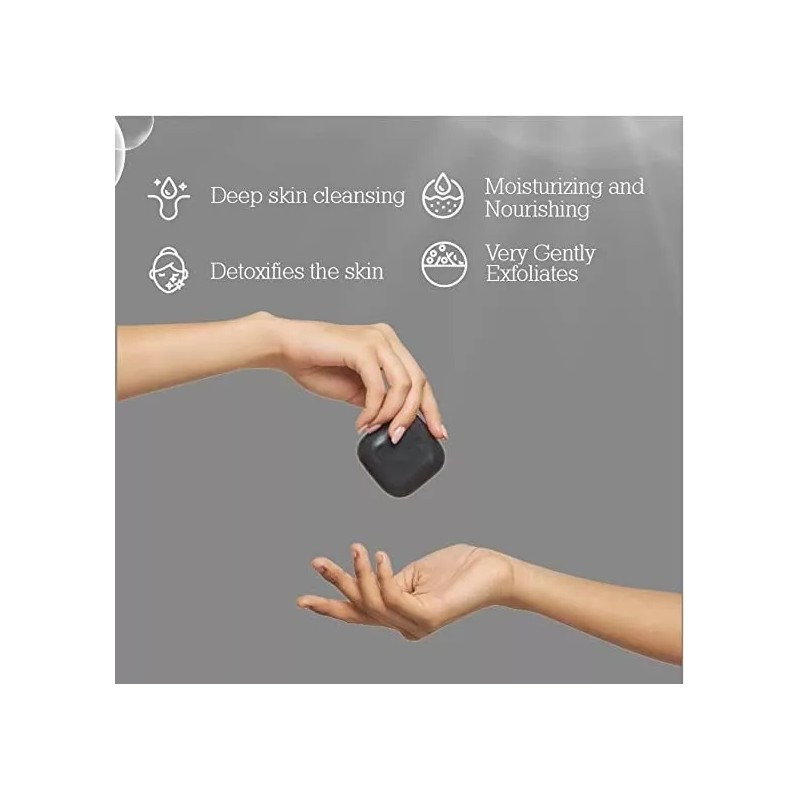 Koji White Jabón Iluminante-suavizante Ácido Kójico Y Carbón