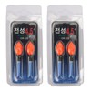 4pcs Bobber Light Glow Sticks Reusable Bulb Type Electronic Fishing