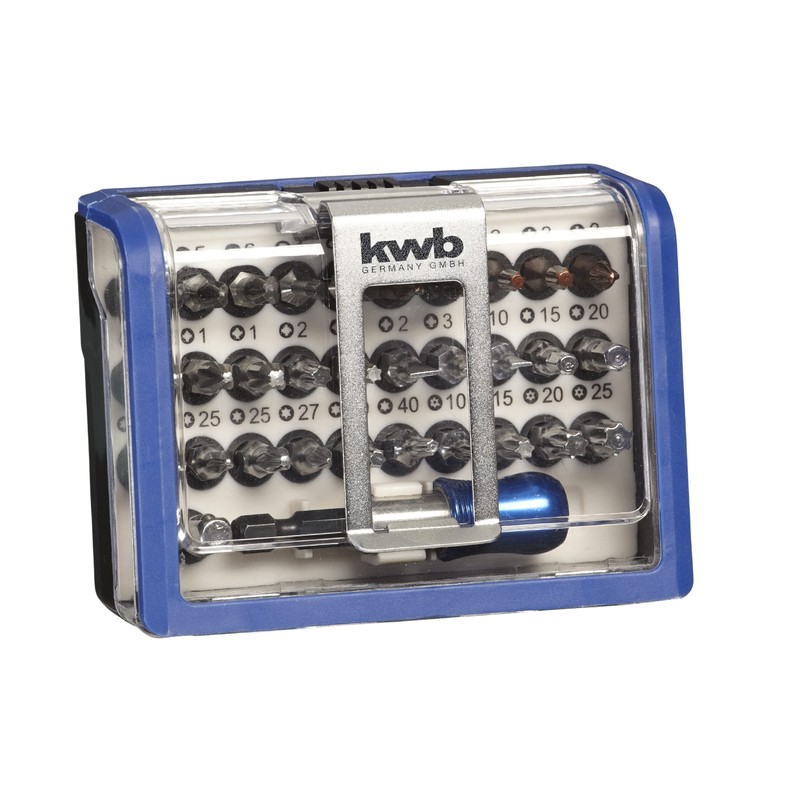 KWB Bitbox Combination 160710 32 Pieces 4 Bit Quality in