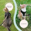 Hepper Cat Harness and Leash Escape Proof Set - Black